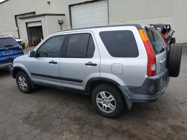 JHLRD78862C035340 2002 2002 Honda CR-V- EX 2