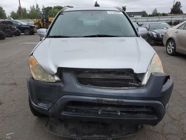 JHLRD78862C035340 2002 2002 Honda CR-V- EX 5