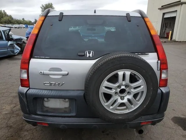 JHLRD78862C035340 2002 2002 Honda CR-V- EX 6