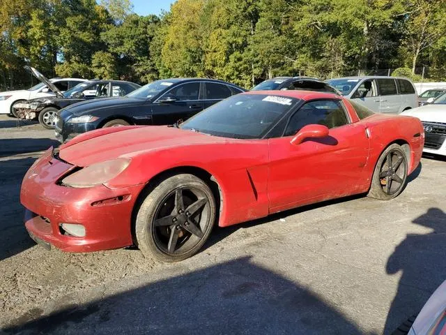 1G1YY25U465130371 2006 2006 Chevrolet Corvette 1