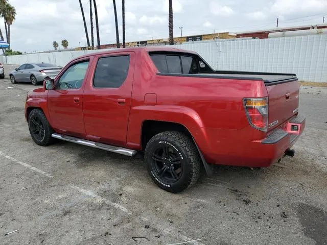 2HJYK16578H004040 2008 2008 Honda Ridgeline- Rtl 2