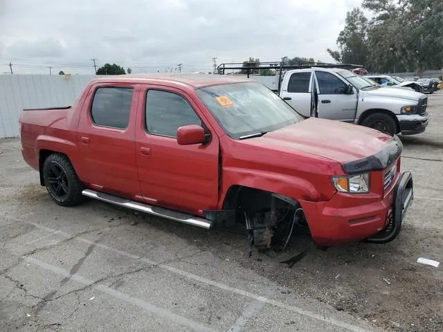 2HJYK16578H004040 2008 2008 Honda Ridgeline- Rtl 4