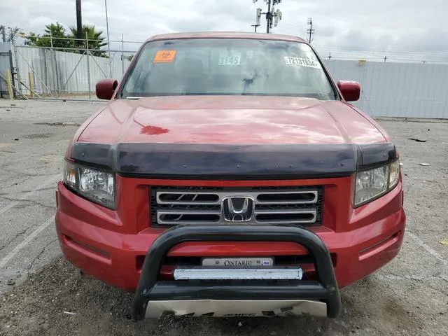 2HJYK16578H004040 2008 2008 Honda Ridgeline- Rtl 5