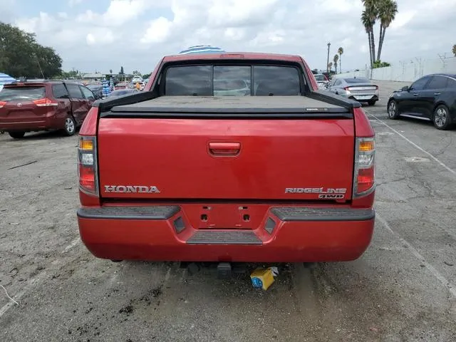 2HJYK16578H004040 2008 2008 Honda Ridgeline- Rtl 6