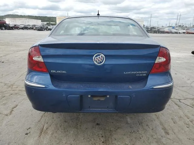 2G4WE587561203257 2006 2006 Buick Lacrosse- Cxs 6