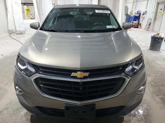 3GNAXSEV3JS618446 2018 2018 Chevrolet Equinox- LT 5