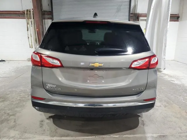 3GNAXSEV3JS618446 2018 2018 Chevrolet Equinox- LT 6