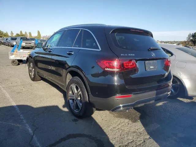 W1N0G8DB0MV302475 2021 2021 Mercedes-Benz GLC-Class- 300 2