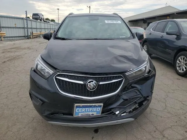 KL4CJASB1MB327509 2021 2021 Buick Encore- Preferred 5