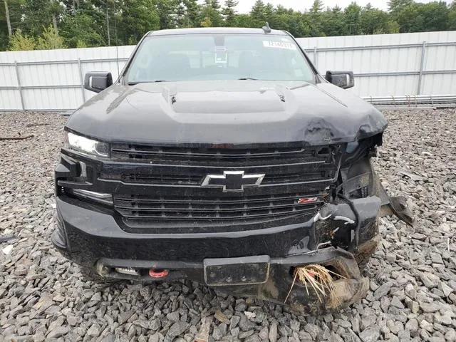 3GCPYFEL2NG161563 2022 2022 Chevrolet Silverado- K1500 Lt T 5