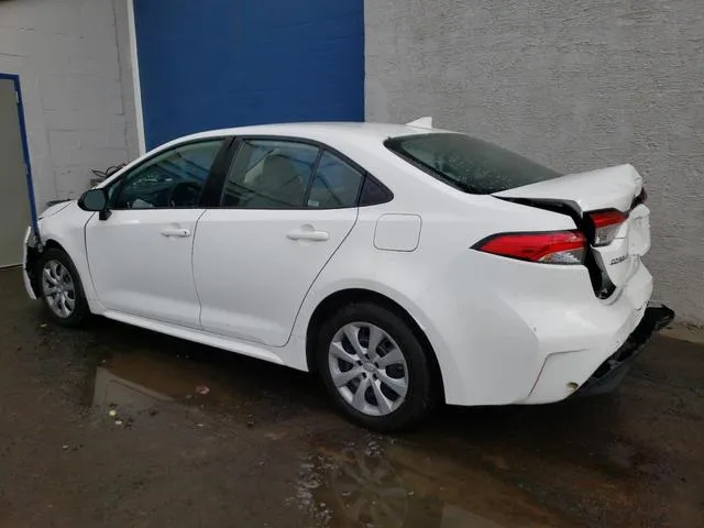 5YFEPMAE1NP336837 2022 2022 Toyota Corolla- LE 2