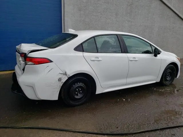 5YFEPMAE1NP336837 2022 2022 Toyota Corolla- LE 3