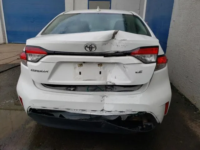 5YFEPMAE1NP336837 2022 2022 Toyota Corolla- LE 6