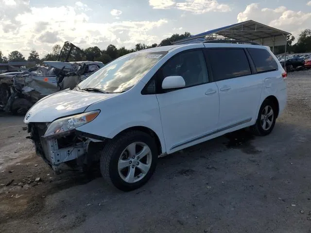 5TDKK3DCXES465141 2014 2014 Toyota Sienna- LE 1