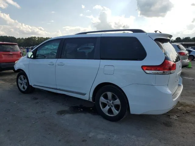 5TDKK3DCXES465141 2014 2014 Toyota Sienna- LE 2