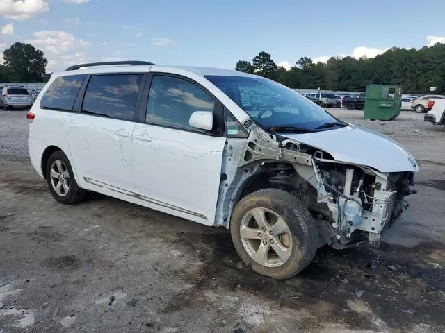 5TDKK3DCXES465141 2014 2014 Toyota Sienna- LE 4