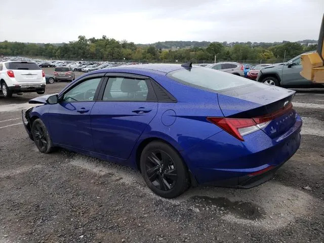 KMHLM4AJ3PU088993 2023 2023 Hyundai Elantra- Blue 2