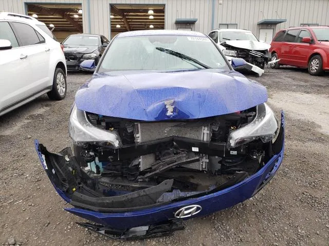 KMHLM4AJ3PU088993 2023 2023 Hyundai Elantra- Blue 5