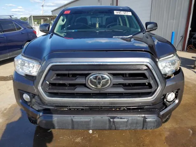 5TFCZ5ANXMX257416 2021 2021 Toyota Tacoma- Double Cab 5