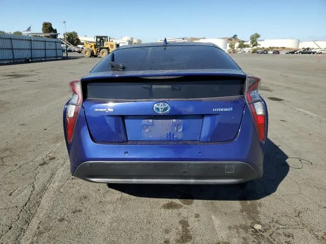 JTDKBRFU5H3054891 2017 2017 Toyota Prius 6