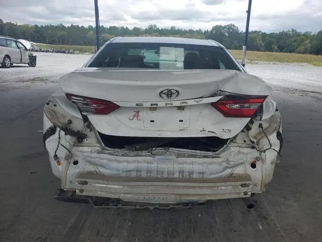 4T1B11HK6JU638017 2018 2018 Toyota Camry- L 6