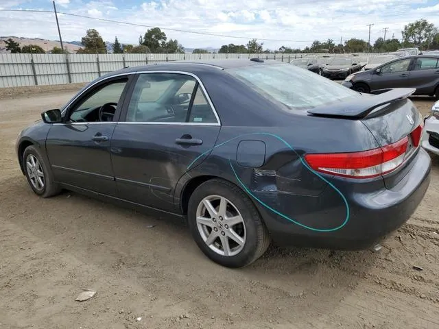 1HGCM66524A100433 2004 2004 Honda Accord- EX 2