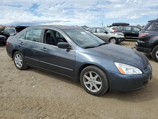 1HGCM66524A100433 2004 2004 Honda Accord- EX 4