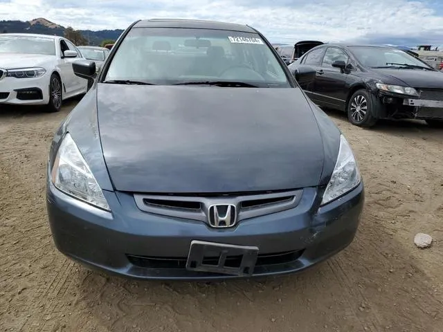 1HGCM66524A100433 2004 2004 Honda Accord- EX 5