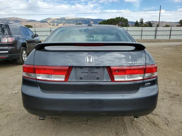 1HGCM66524A100433 2004 2004 Honda Accord- EX 6