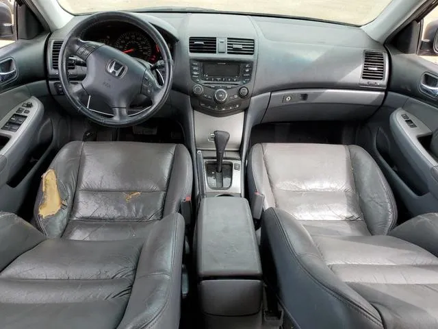 1HGCM66524A100433 2004 2004 Honda Accord- EX 8