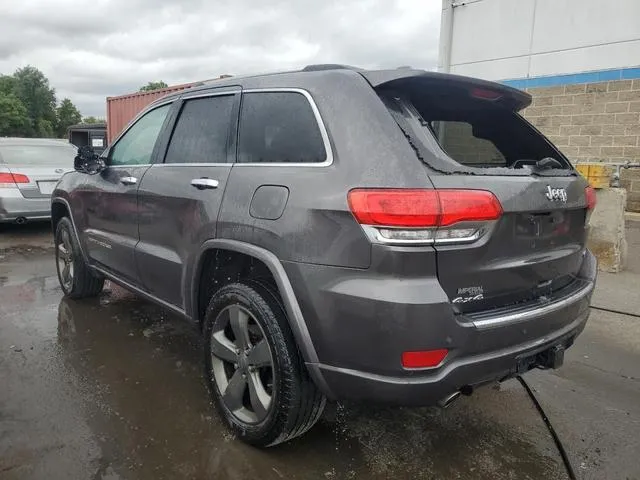 1C4RJFCG8EC528181 2014 2014 Jeep Grand Cherokee- Overland 2