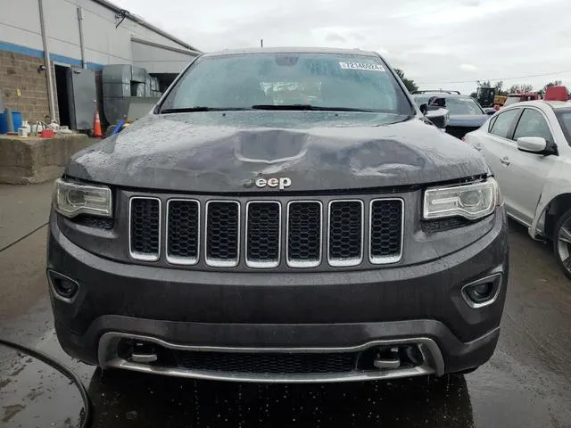 1C4RJFCG8EC528181 2014 2014 Jeep Grand Cherokee- Overland 5