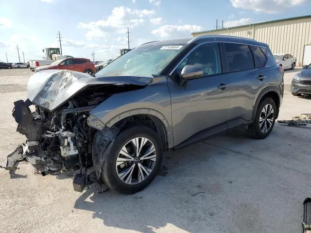 5N1BT3BA1NC670911 2022 2022 Nissan Rogue- SV 1