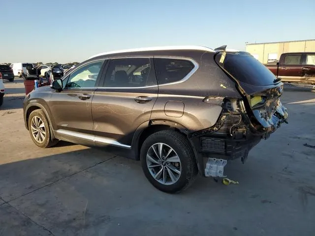 5NMS3CAD2LH245969 2020 2020 Hyundai Santa Fe- Sel 2