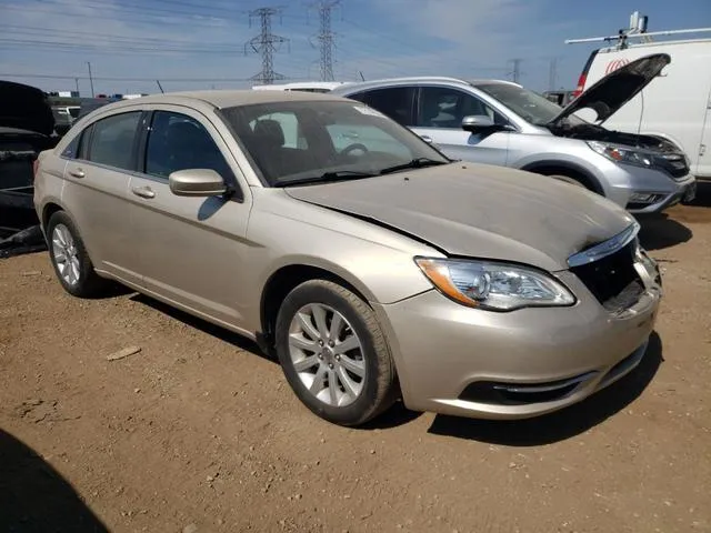 1C3CCBBB5DN595486 2013 2013 Chrysler 200- Touring 4