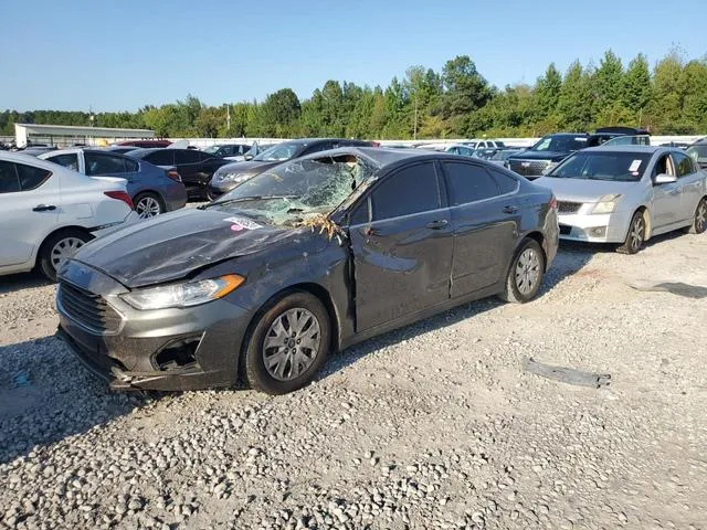 3FA6P0G76LR159804 2020 2020 Ford Fusion- S 1