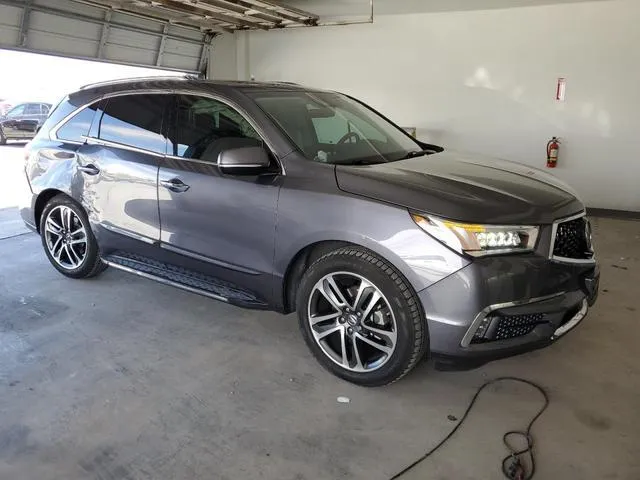 5FRYD4H86HB028602 2017 2017 Acura MDX- Advance 4