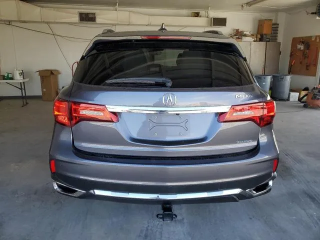 5FRYD4H86HB028602 2017 2017 Acura MDX- Advance 6