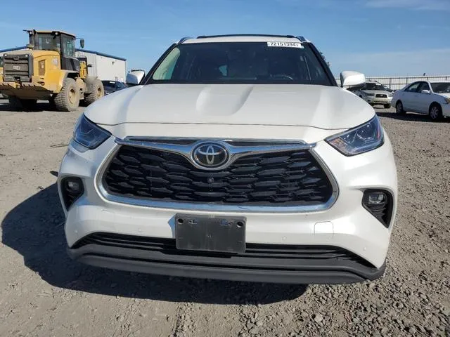 5TDDZRBH4NS230708 2022 2022 Toyota Highlander- Limited 5