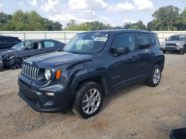 ZACNJDB18PPP57987 2023 2023 Jeep Renegade- Latitude 1