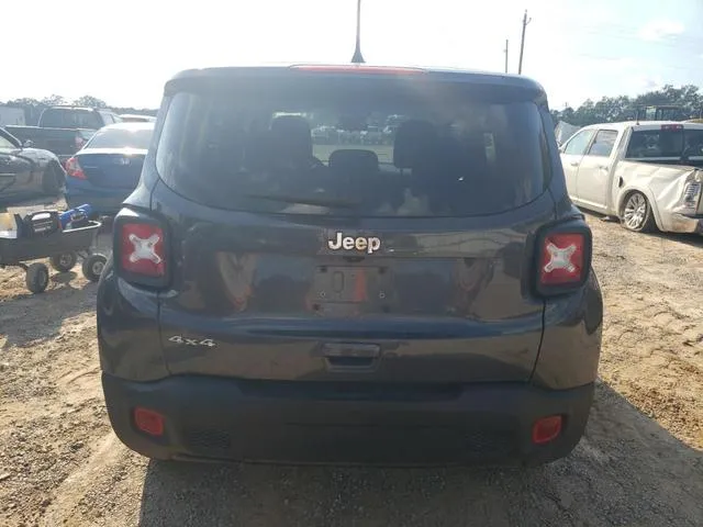 ZACNJDB18PPP57987 2023 2023 Jeep Renegade- Latitude 6