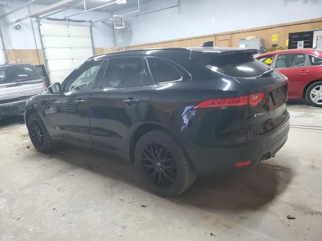 SADCL2FN9JA253613 2018 2018 Jaguar F-Pace- R - Sport 2