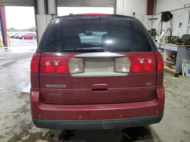 3G5DB03L26S633710 2006 2006 Buick Rendezvous- CX 6