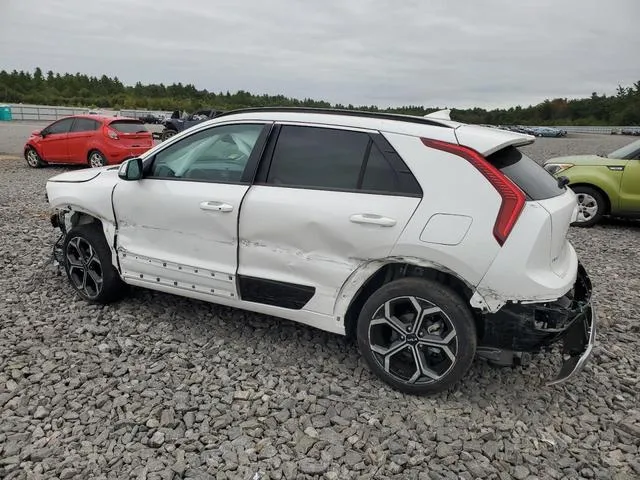 KNDCR3LE4P5106931 2023 2023 KIA Niro- EX 2