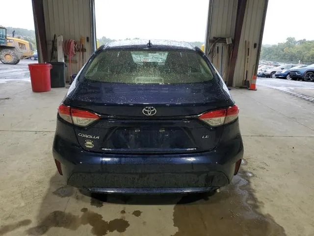 JTDEPMAE2NJ203864 2022 2022 Toyota Corolla- LE 6