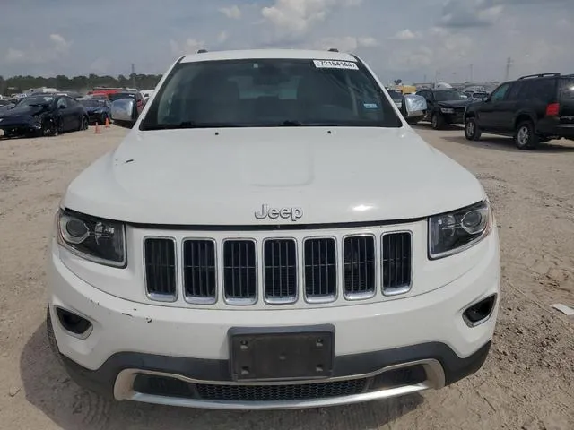 1C4RJEBG8EC580955 2014 2014 Jeep Grand Cherokee- Limited 5