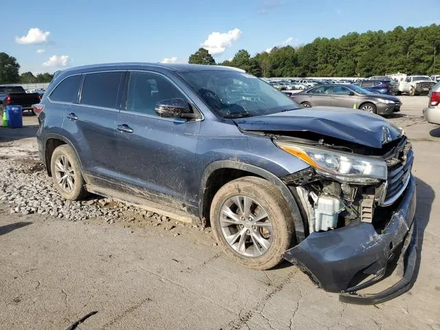 5TDKKRFH9FS093109 2015 2015 Toyota Highlander- Xle 4