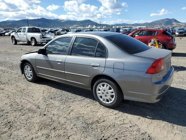 2HGES16614H603057 2004 2004 Honda Civic- LX 2