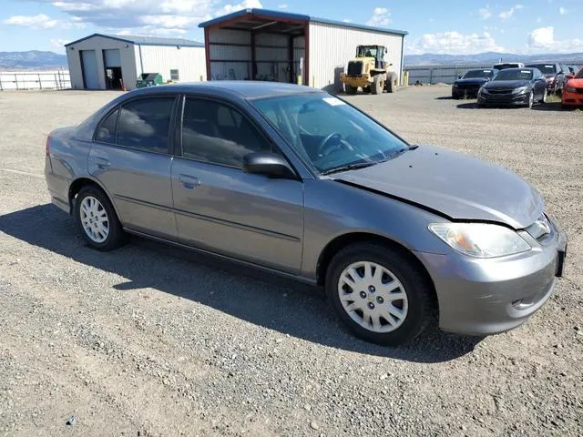 2HGES16614H603057 2004 2004 Honda Civic- LX 4