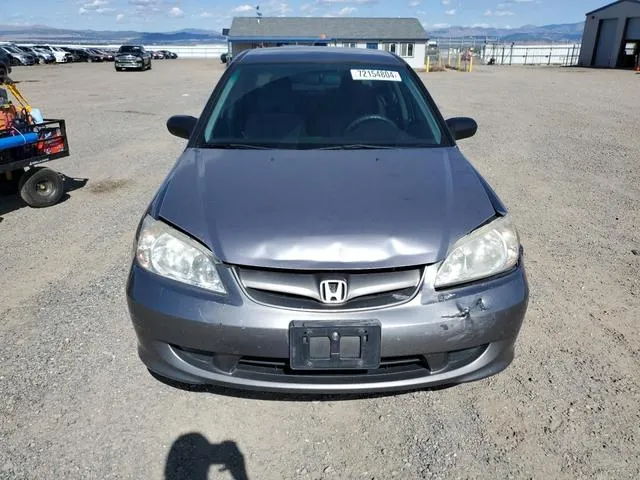 2HGES16614H603057 2004 2004 Honda Civic- LX 5